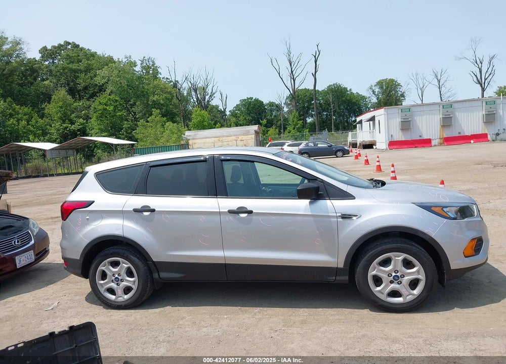 2019 FORD ESCAPE VIN: 1FMCU0F7XKUA44780