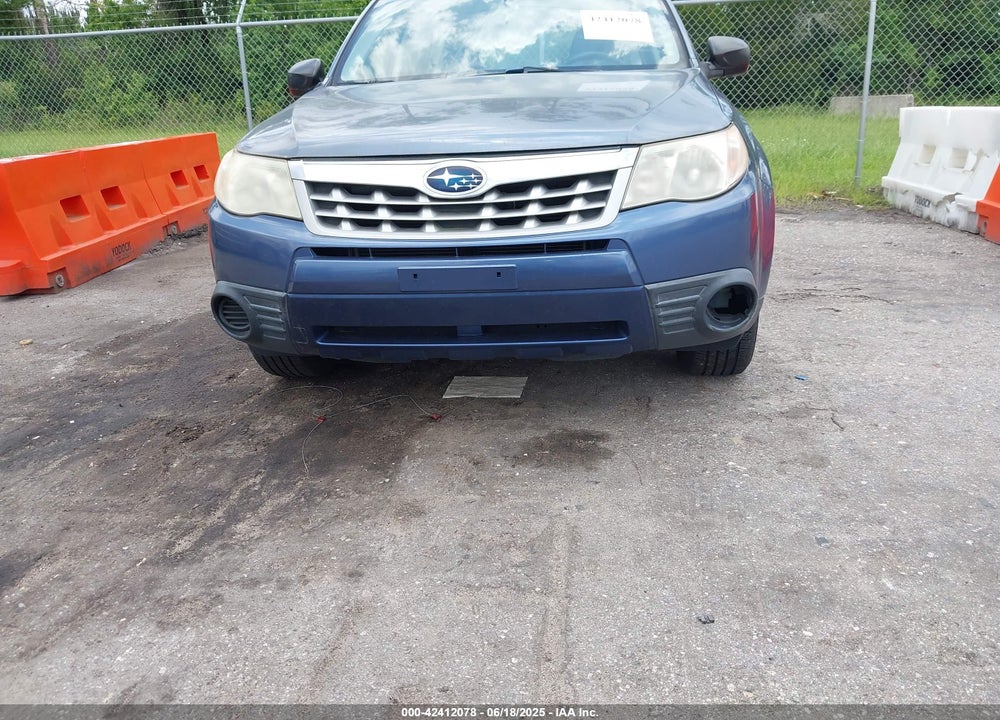 2011 SUBARU FORESTER VIN: JF2SHABC8BH716696