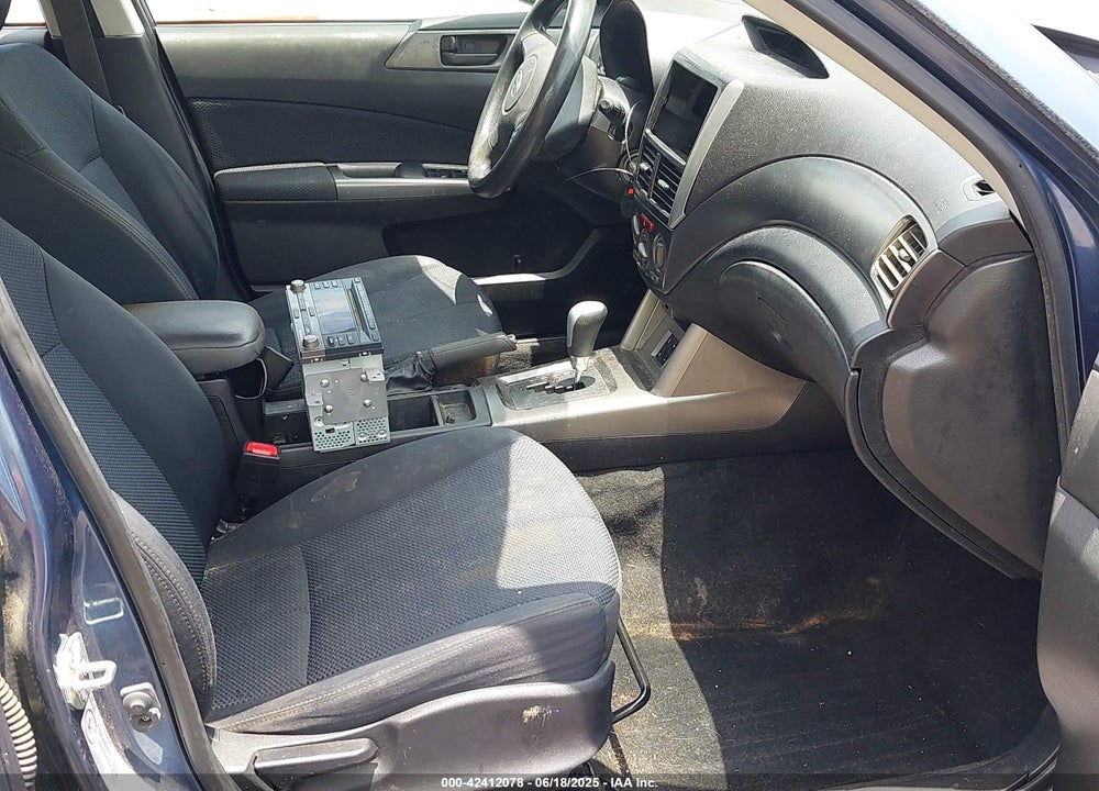2011 SUBARU FORESTER VIN: JF2SHABC8BH716696