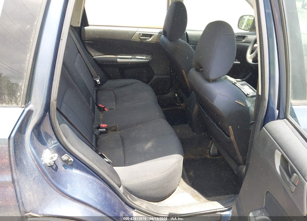 2011 SUBARU FORESTER VIN: JF2SHABC8BH716696