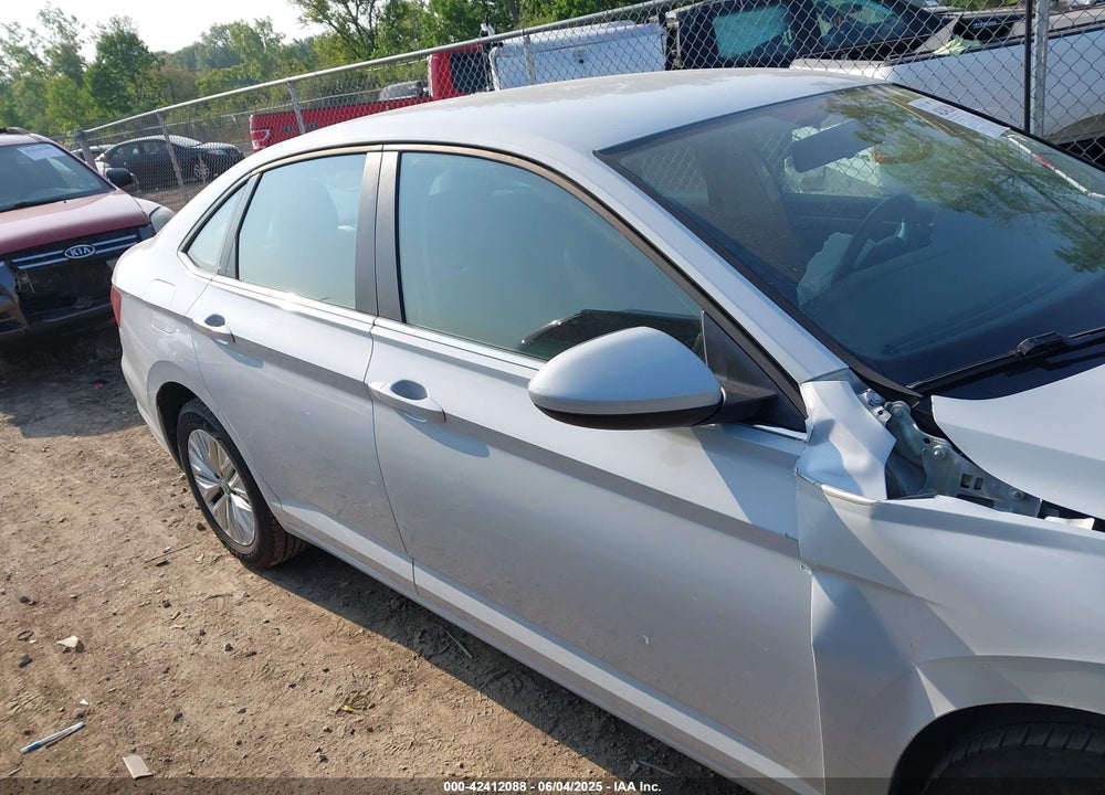 2019 VOLKSWAGEN JETTA 1.4T R-LINE/1.4T S/1.4T SE VIN: 3VWC57BU8KM075405