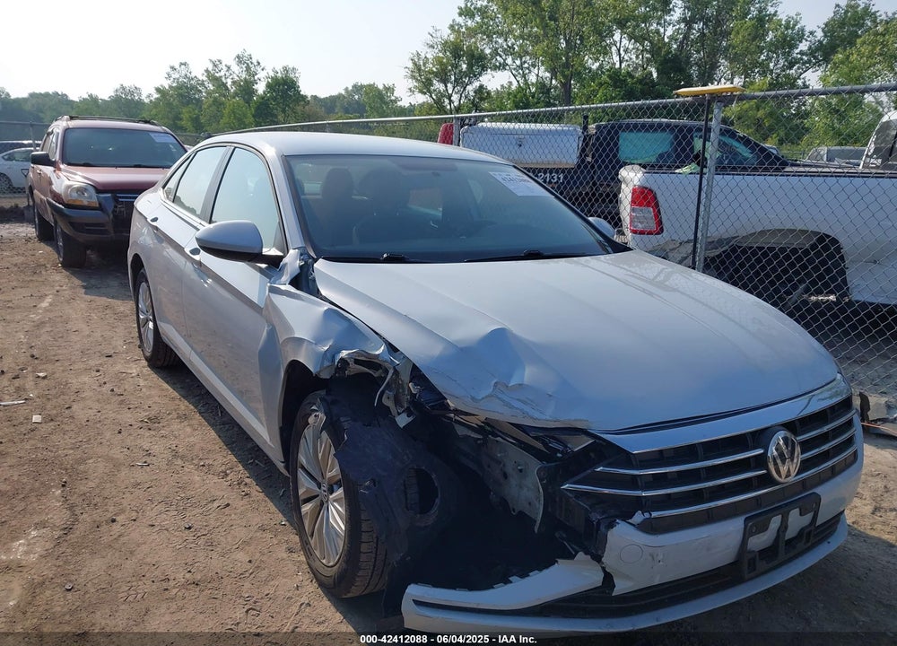 2019 VOLKSWAGEN JETTA 1.4T R-LINE/1.4T S/1.4T SE VIN: 3VWC57BU8KM075405
