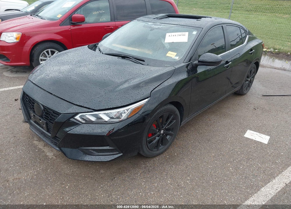 2022 NISSAN SENTRA SV XTRONIC CVT VIN: 3N1AB8CV5NY306843