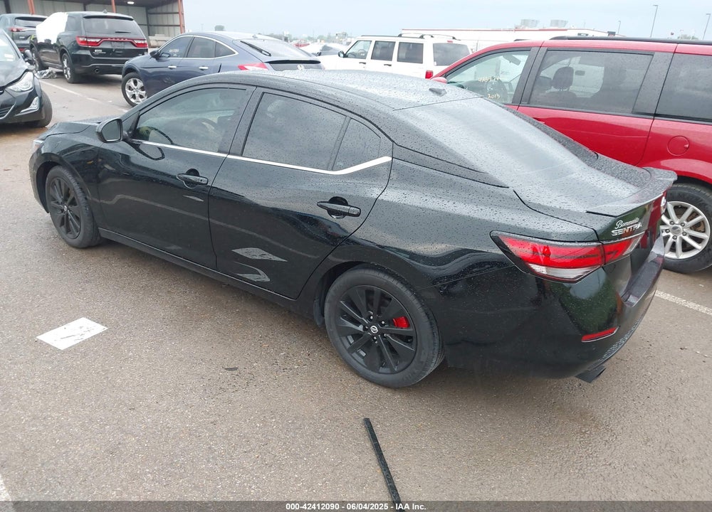 2022 NISSAN SENTRA SV XTRONIC CVT VIN: 3N1AB8CV5NY306843