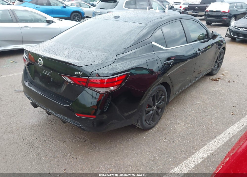 2022 NISSAN SENTRA SV XTRONIC CVT VIN: 3N1AB8CV5NY306843