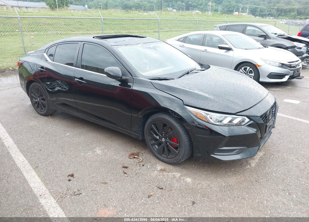 2022 NISSAN SENTRA SV XTRONIC CVT VIN: 3N1AB8CV5NY306843