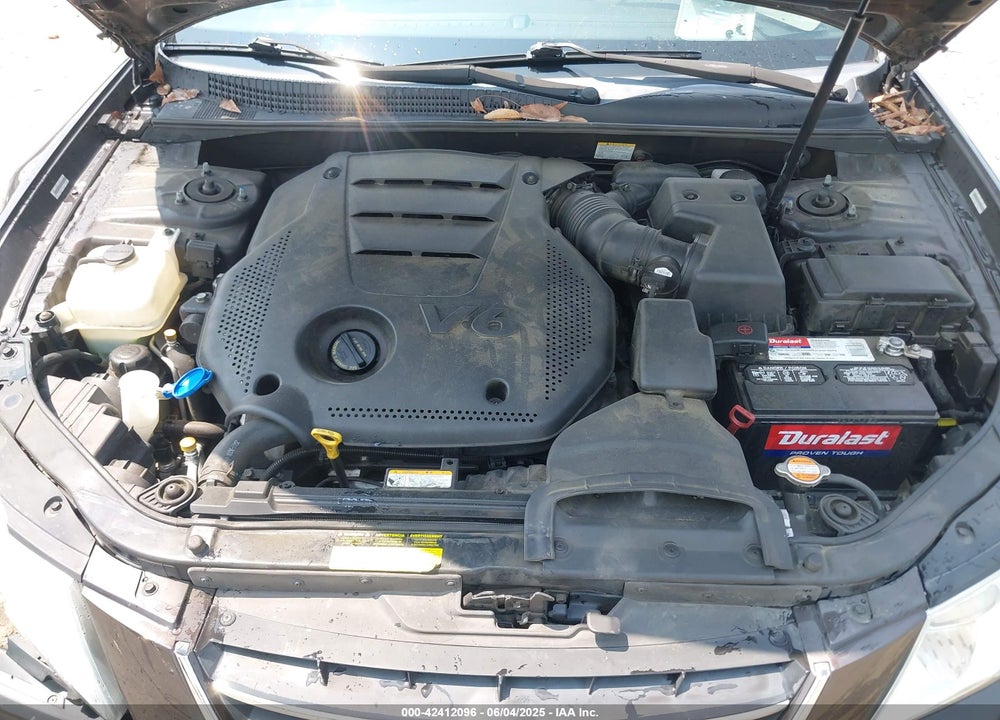 2010 HYUNDAI SONATA VIN: 5NPEU4AF9AH601870