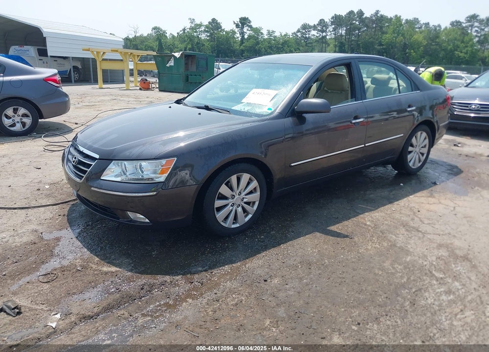 2010 HYUNDAI SONATA VIN: 5NPEU4AF9AH601870