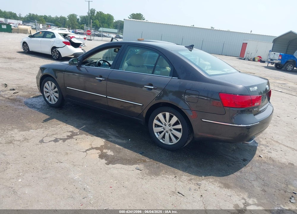 2010 HYUNDAI SONATA VIN: 5NPEU4AF9AH601870