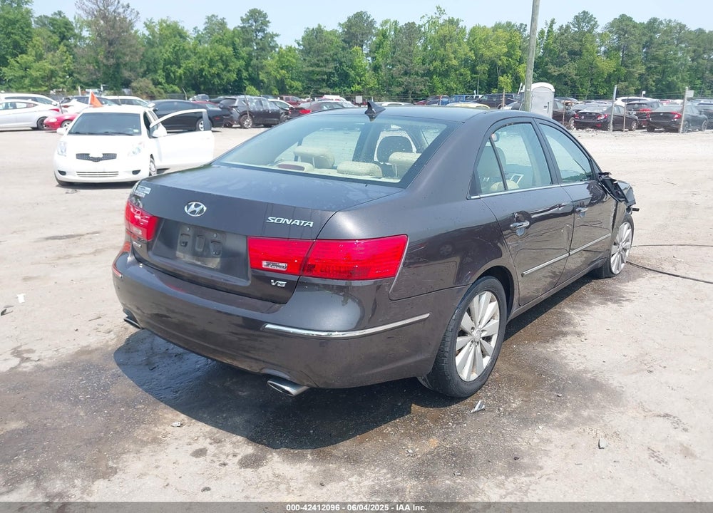 2010 HYUNDAI SONATA VIN: 5NPEU4AF9AH601870