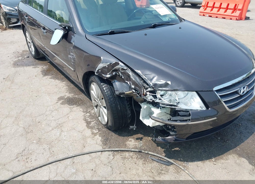 2010 HYUNDAI SONATA VIN: 5NPEU4AF9AH601870