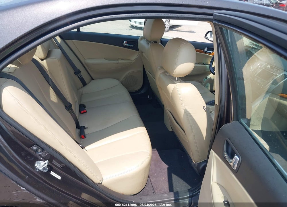 2010 HYUNDAI SONATA VIN: 5NPEU4AF9AH601870
