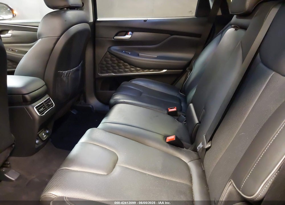 2021 HYUNDAI SANTA FE VIN: 5NMS4DALXMH346589