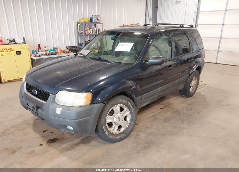 2004 FORD ESCAPE XLT VIN: 1FMYU93134KB36712
