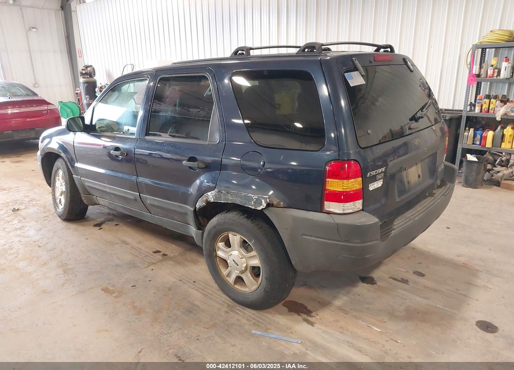 2004 FORD ESCAPE XLT VIN: 1FMYU93134KB36712