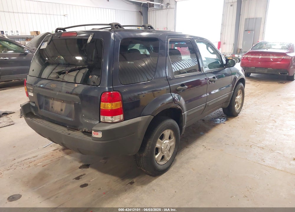 2004 FORD ESCAPE XLT VIN: 1FMYU93134KB36712