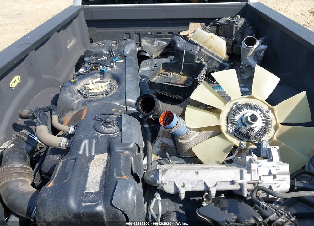 2019 FORD F-250 XL VIN: 1FT7W2BT7KEC91943