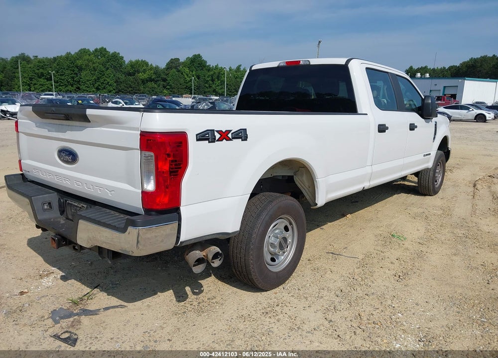 2019 FORD F-250 XL VIN: 1FT7W2BT7KEC91943