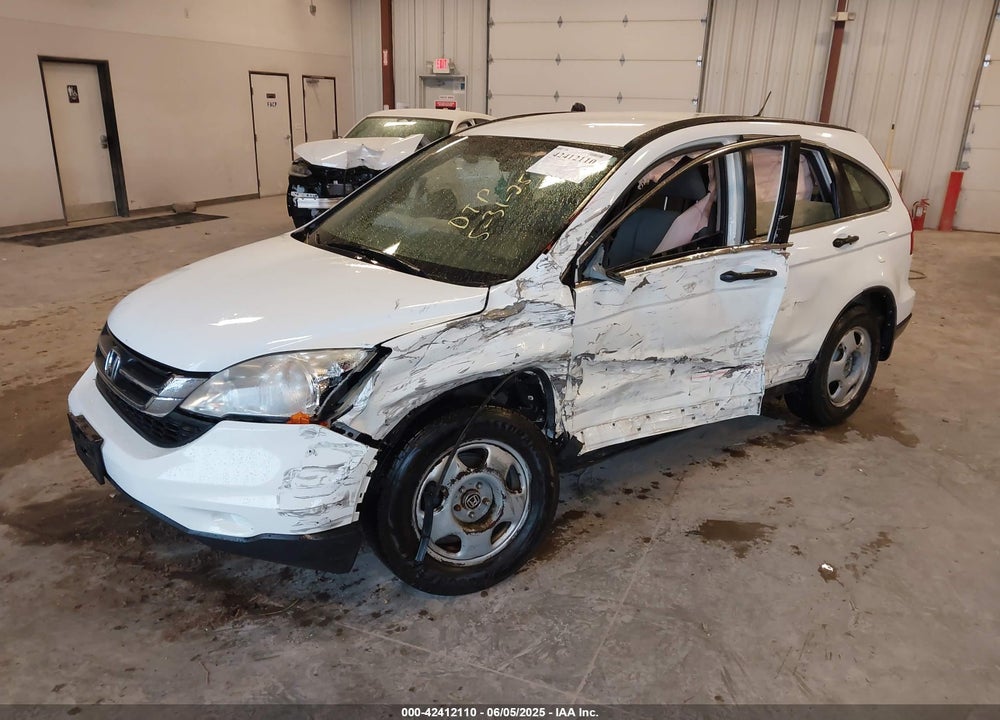 2010 HONDA CR-V VIN: JHLRE4H39AC003223