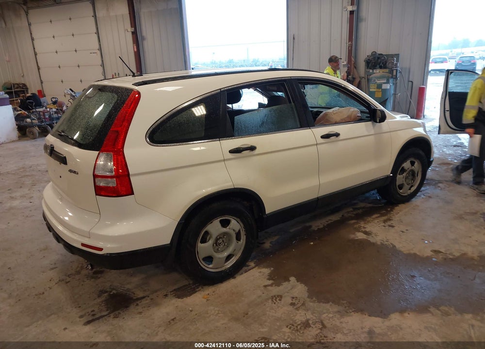 2010 HONDA CR-V VIN: JHLRE4H39AC003223