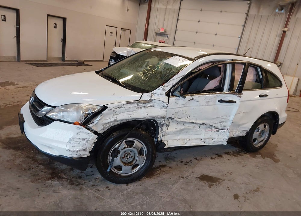 2010 HONDA CR-V VIN: JHLRE4H39AC003223