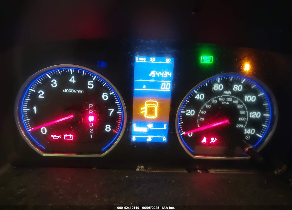 2010 HONDA CR-V VIN: JHLRE4H39AC003223