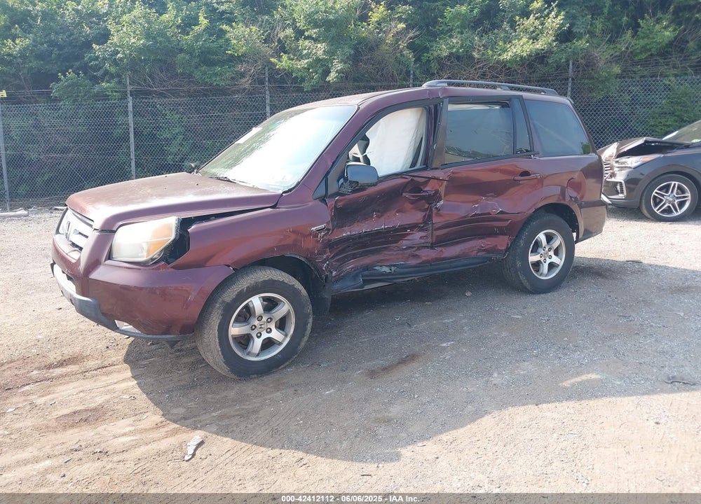 2007 HONDA PILOT EX VIN: 5FNYF18447B024053