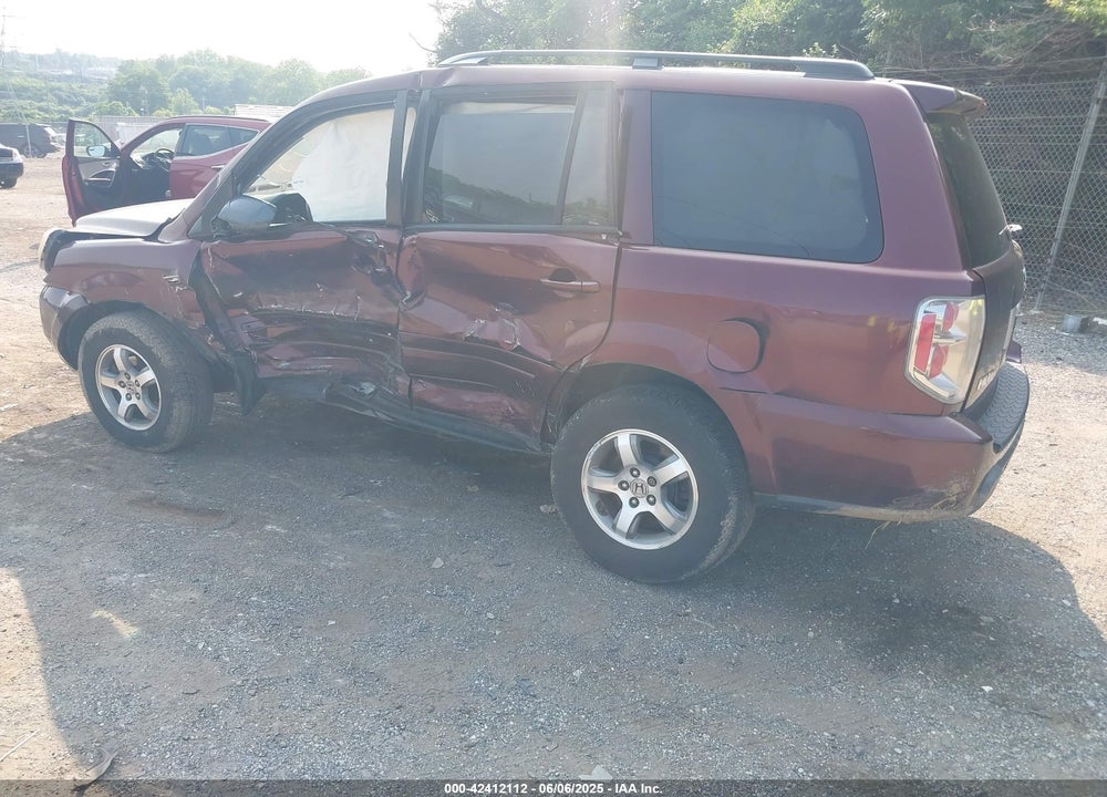 2007 HONDA PILOT EX VIN: 5FNYF18447B024053
