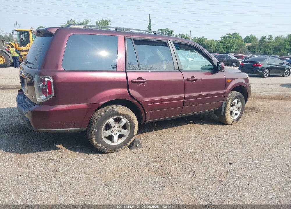 2007 HONDA PILOT EX VIN: 5FNYF18447B024053