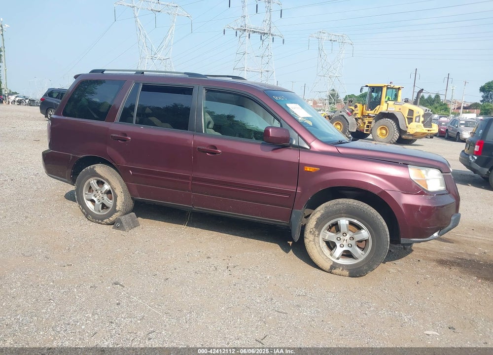 2007 HONDA PILOT EX VIN: 5FNYF18447B024053