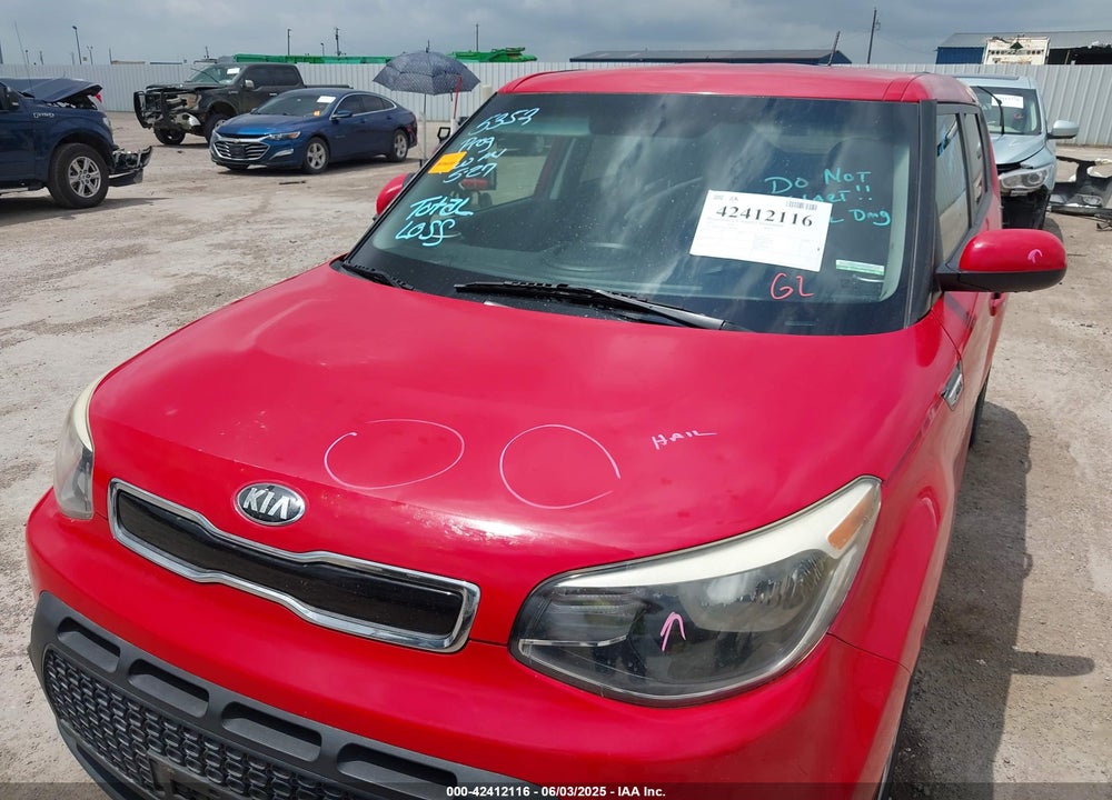 2015 KIA SOUL VIN: KNDJP3A56F7801964