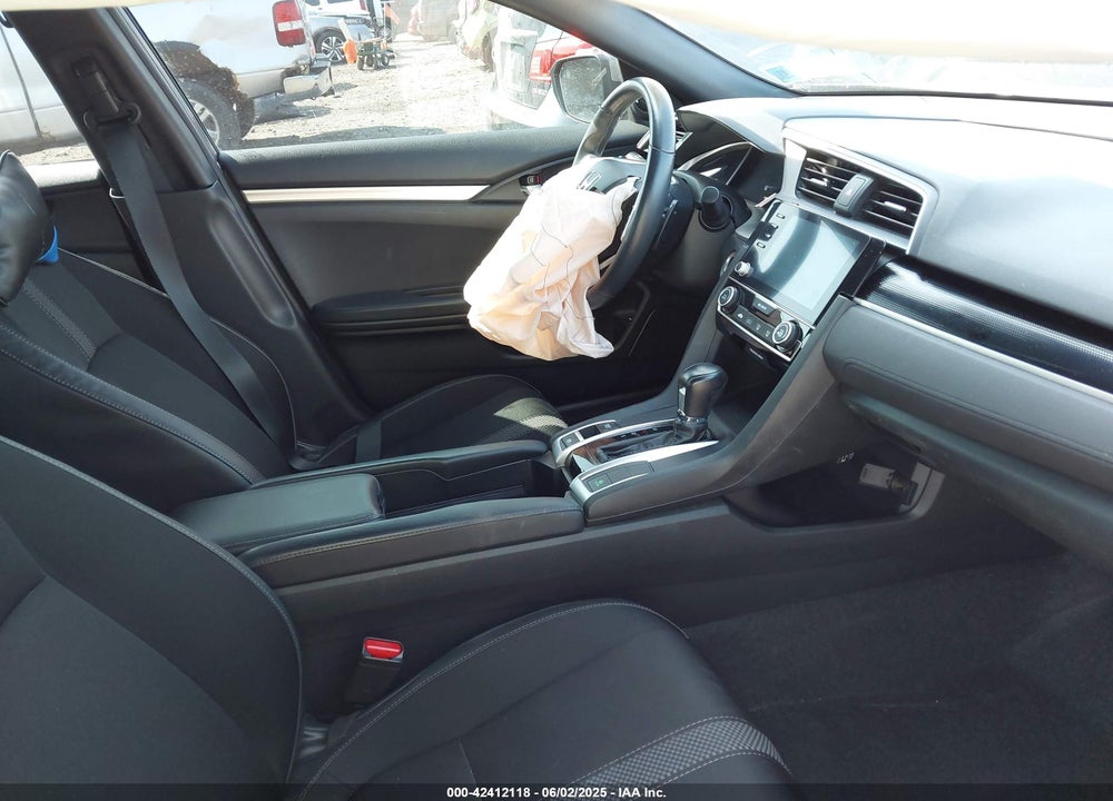 2020 HONDA CIVIC VIN: 2HGFC2F8XLH576190
