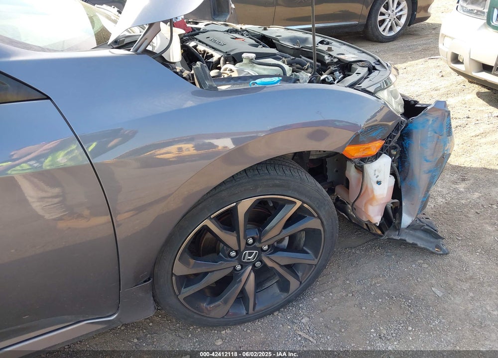 2020 HONDA CIVIC VIN: 2HGFC2F8XLH576190