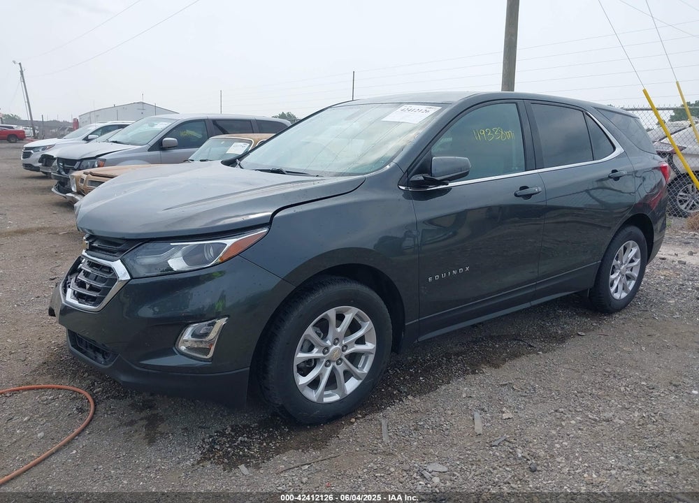 2019 CHEVROLET EQUINOX VIN: 3GNAXKEV4KS644927