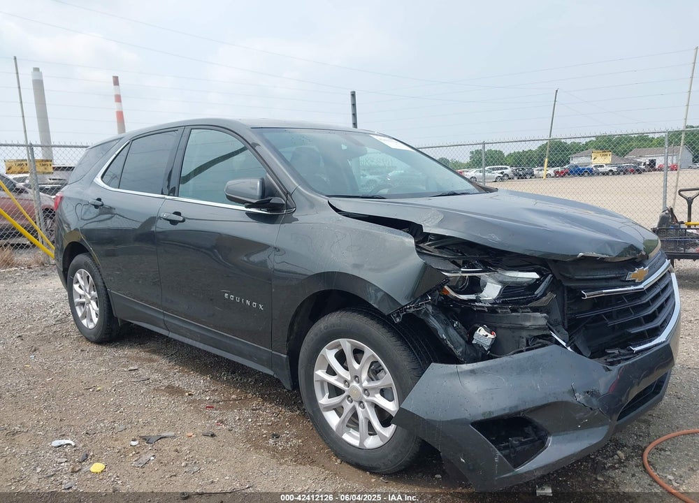 2019 CHEVROLET EQUINOX VIN: 3GNAXKEV4KS644927