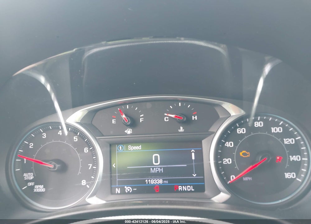 2019 CHEVROLET EQUINOX VIN: 3GNAXKEV4KS644927