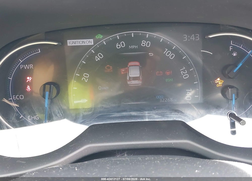 2024 TOYOTA RAV4 HYBRID VIN: 4T3RWRFV0RU153645