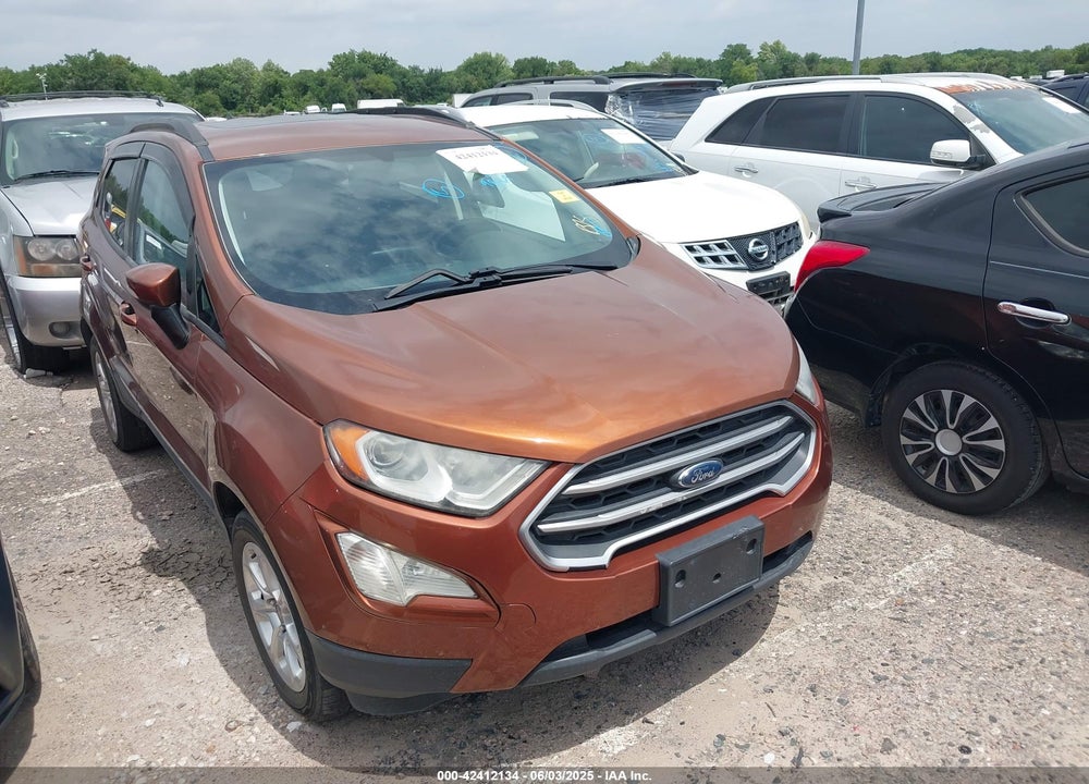 2018 FORD ECOSPORT VIN: MAJ3P1TE9JC212858