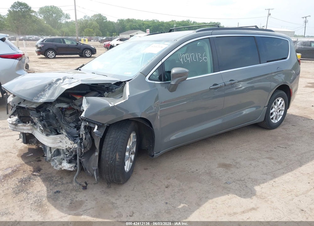 2022 CHRYSLER PACIFICA TOURING L VIN: 2C4RC1BG9NR142830