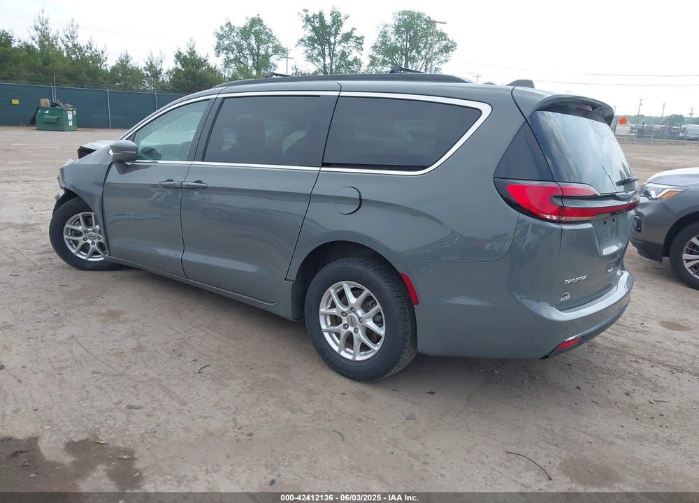 2022 CHRYSLER PACIFICA TOURING L VIN: 2C4RC1BG9NR142830