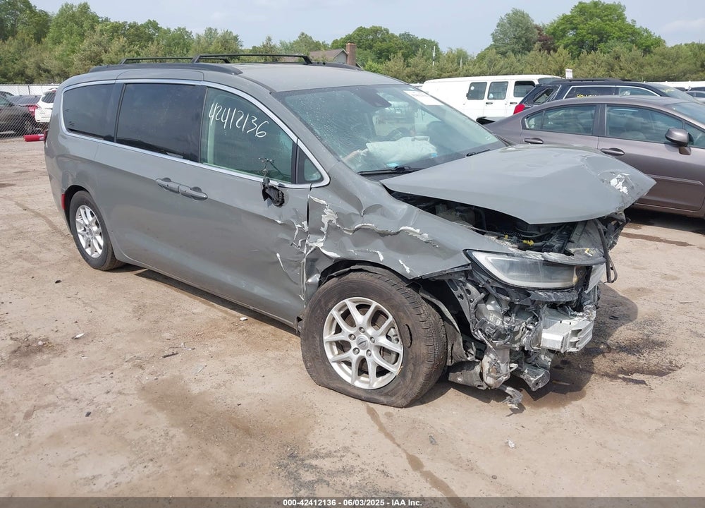 2022 CHRYSLER PACIFICA TOURING L VIN: 2C4RC1BG9NR142830