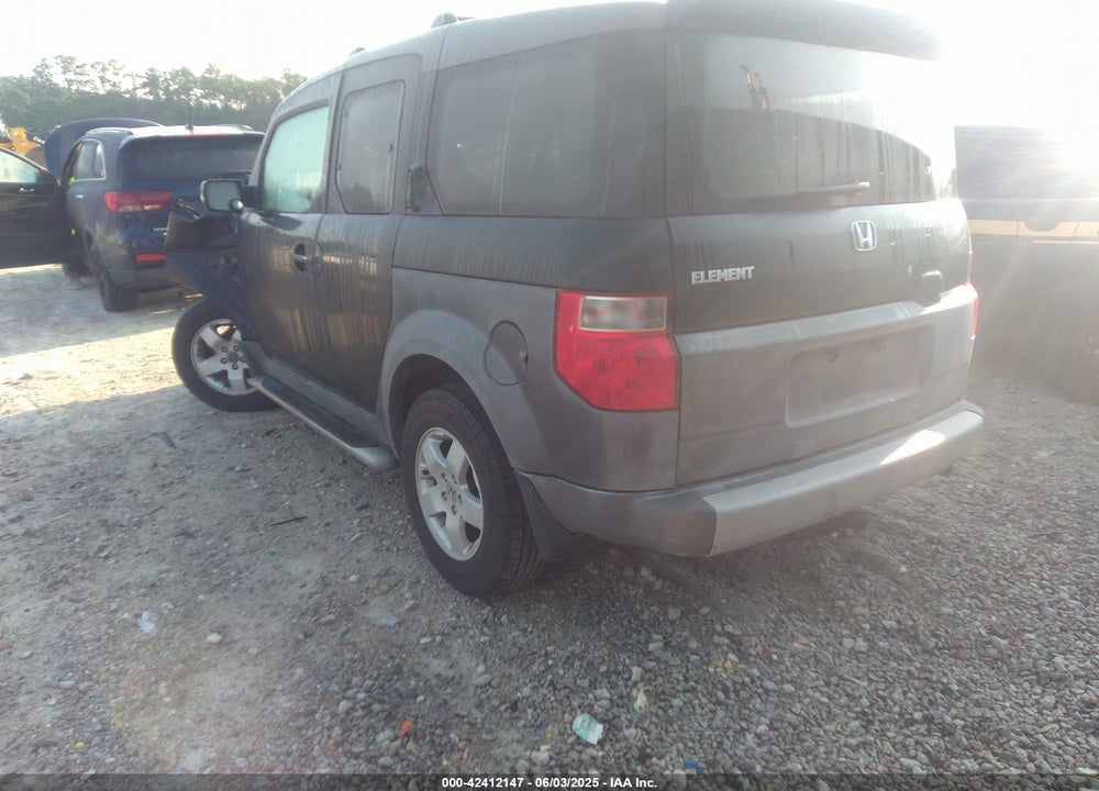 2004 HONDA ELEMENT EX VIN: 5J6YH28524L030011