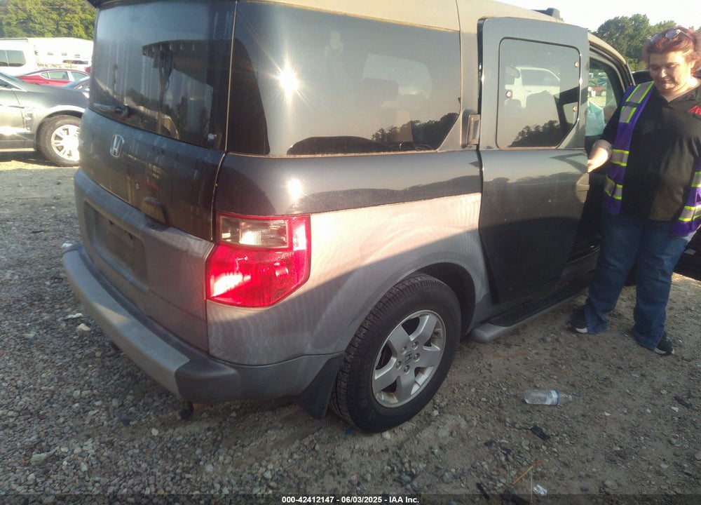 2004 HONDA ELEMENT EX VIN: 5J6YH28524L030011