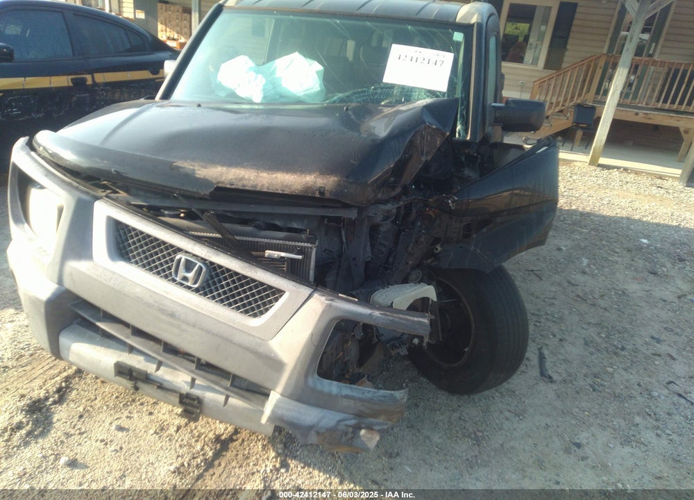 2004 HONDA ELEMENT EX VIN: 5J6YH28524L030011