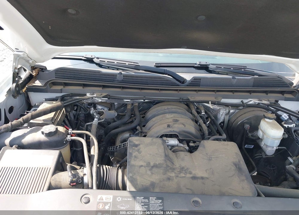 2016 CHEVROLET SILVERADO 1500 LS VIN: 1GCNCNEH4GZ409942