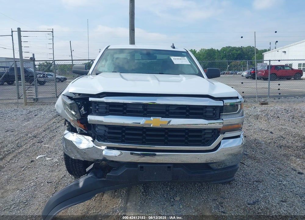2016 CHEVROLET SILVERADO 1500 LS VIN: 1GCNCNEH4GZ409942