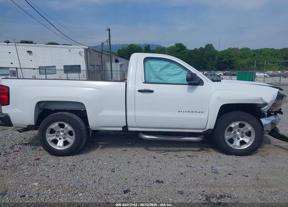 2016 CHEVROLET SILVERADO 1500 LS VIN: 1GCNCNEH4GZ409942