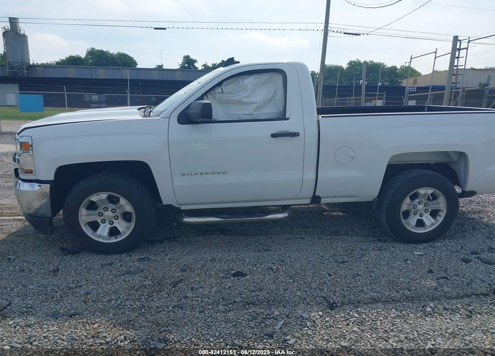 2016 CHEVROLET SILVERADO 1500 LS VIN: 1GCNCNEH4GZ409942