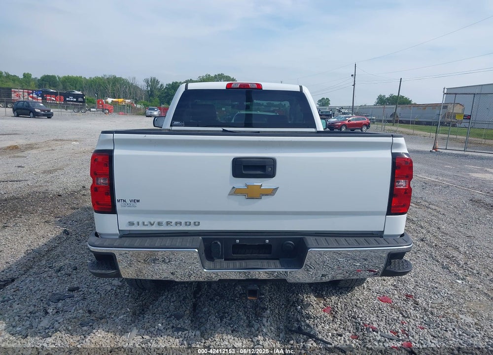 2016 CHEVROLET SILVERADO 1500 LS VIN: 1GCNCNEH4GZ409942