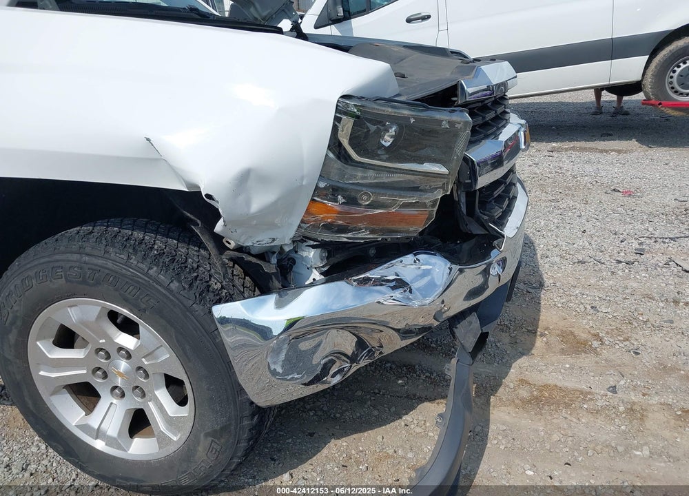 2016 CHEVROLET SILVERADO 1500 LS VIN: 1GCNCNEH4GZ409942